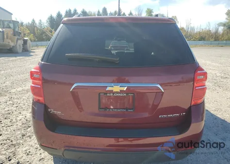 2016 Chevrolet Equinox Lt z USA, uszkodzony, nr VIN 2GNALCEKXG6294930